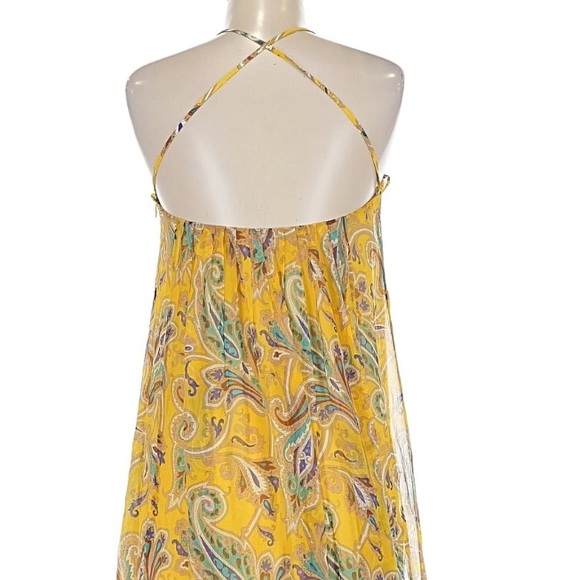 Tibi Silk Paisley Maxi Dress - Picture 7 of 7